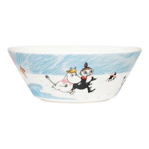 Schale MOOMIN ICE SWIMMING