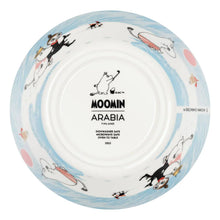 Schale MOOMIN ICE SWIMMING