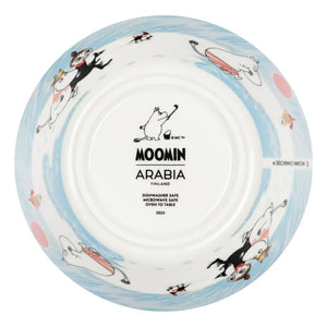 Schale MOOMIN ICE SWIMMING