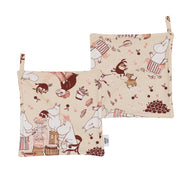 Topflappen MOOMIN HOUSEKEEPING 2er Set