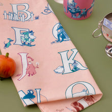 Geschirrtuch MOOMIN ALPHABETS