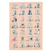 Geschirrtuch MOOMIN ALPHABETS