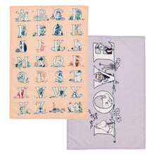 Geschirrtuch MOOMIN ALPHABETS