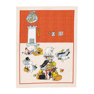 Geschirrtuch MOOMIN HOLIDAY RUSH