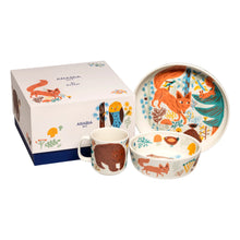 Kinder-Geschirr 3er Set POPPOO