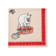 Servietten MOOMIN HOLIDAY RUSH