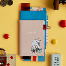 Passport Holder MOOMIN HOLIDAY RUSH