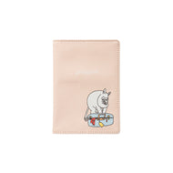Passport Holder MOOMIN HOLIDAY RUSH