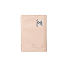 Passport Holder MOOMIN HOLIDAY RUSH