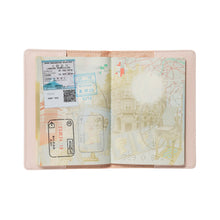 Passport Holder MOOMIN HOLIDAY RUSH