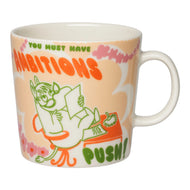 Becher MOOMIN BOSS LADY  (REBEL CLUB)