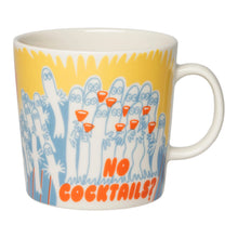 Becher MOOMIN PARTY QUEUE  (REBEL CLUB)