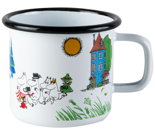 Becher MOOMIN VALLEY