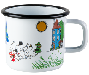 Becher MOOMIN VALLEY