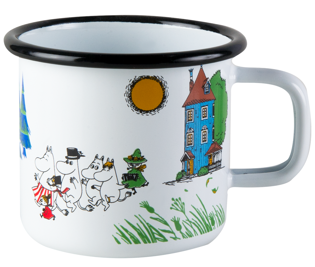 Becher MOOMIN VALLEY