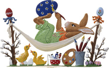 Zinn OSTERHASE   -diverse-