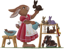 Zinn OSTERHASE   -diverse-