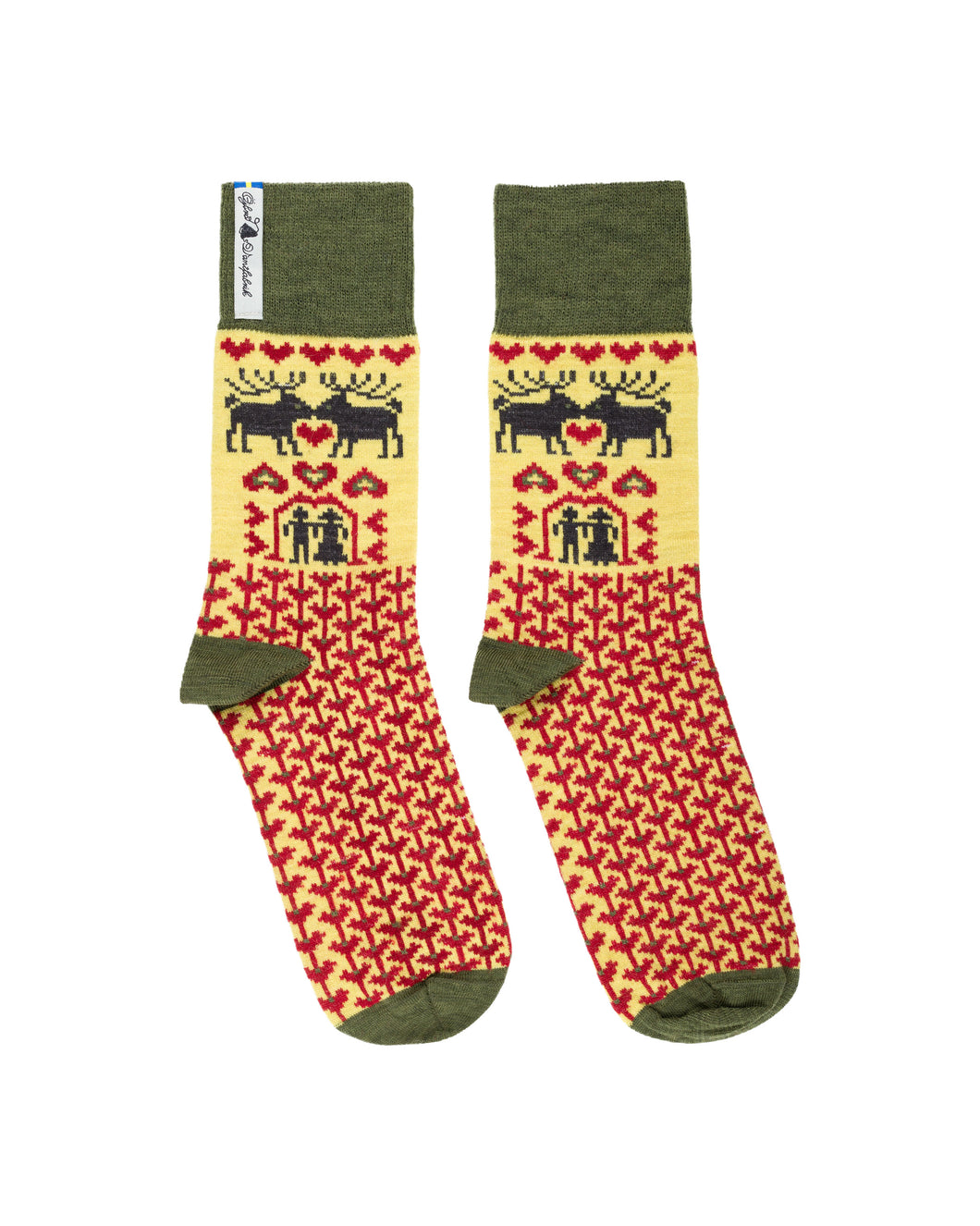 Merino-Socken FÄSTFOLK