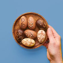 Pralinen Dessert Eier