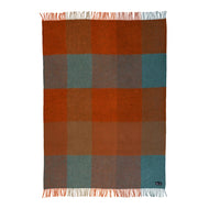 Wolldecke GOTLAND CHECK