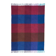Wolldecke GOTLAND CHECK