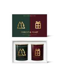 Duftkerzen Set FOREST & FEAST