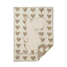 Wolldecke MOOMIN HEART