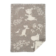 Wolldecke MOOMIN WINTERLAND