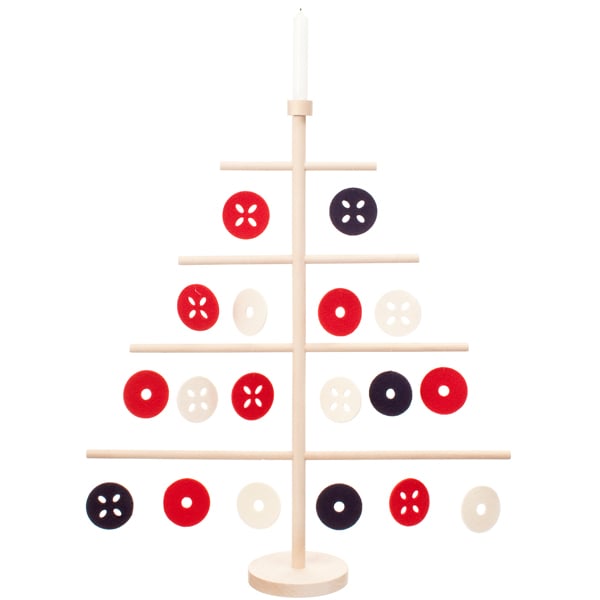 Holz Weihnachtsbaum VERSO