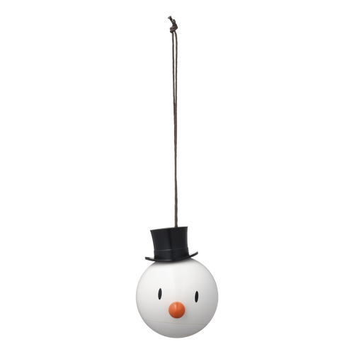 Anhänger SCHNEEMANN 2er Set