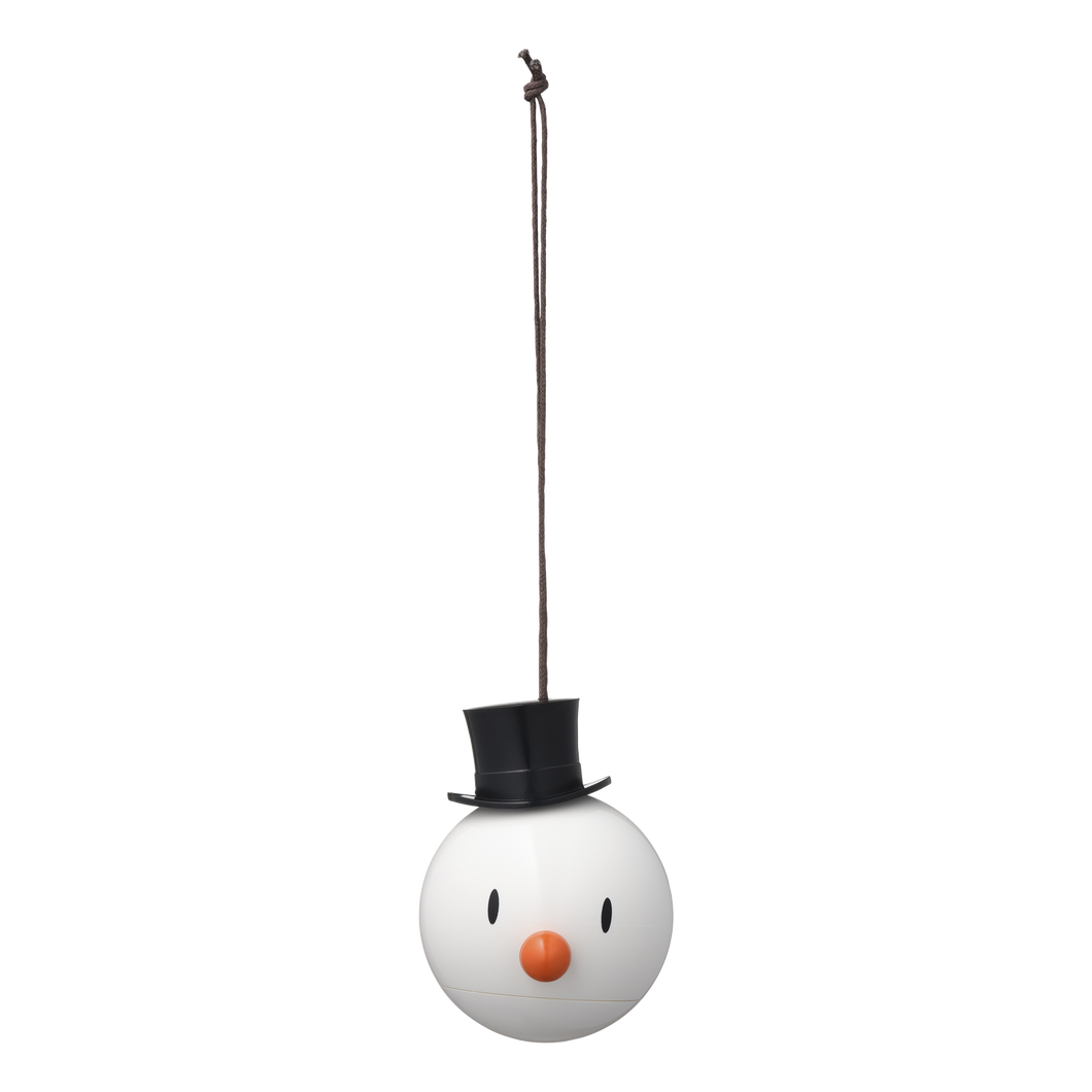 Anhänger SCHNEEMANN 2er Set