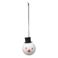 Anhänger SCHNEEMANN 2er Set