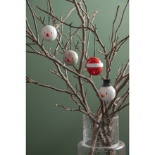 Anhänger WEIHNACHTSMANN 2er Set