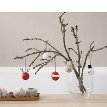 Anhänger WEIHNACHTSMANN 2er Set