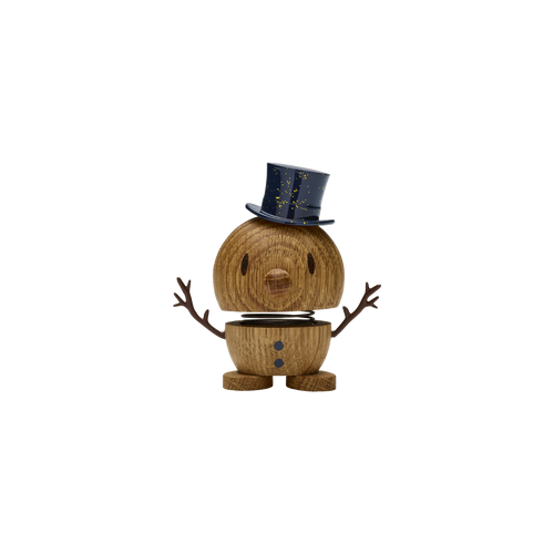 Figur BUMBLE SNOWMAN Eiche