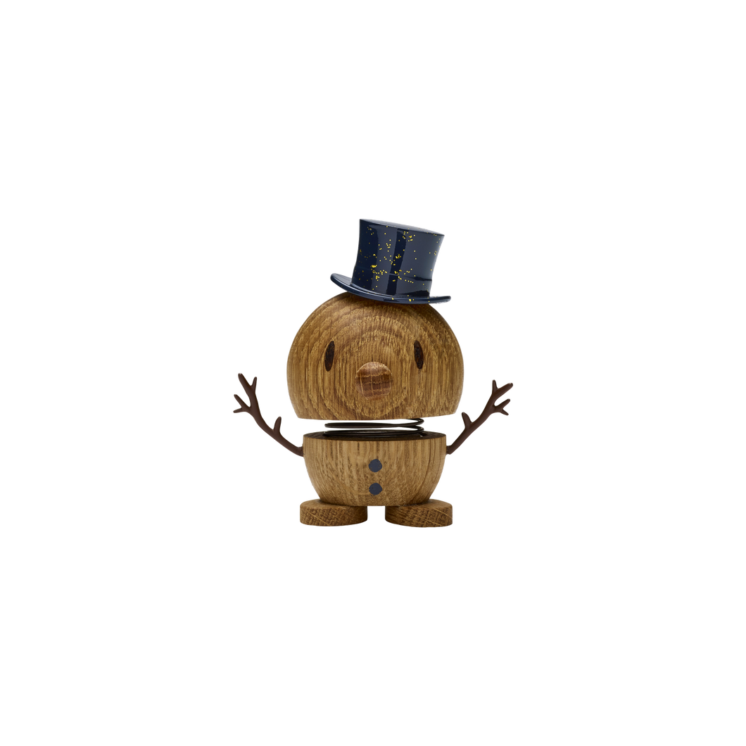 Figur BUMBLE SNOWMAN Eiche