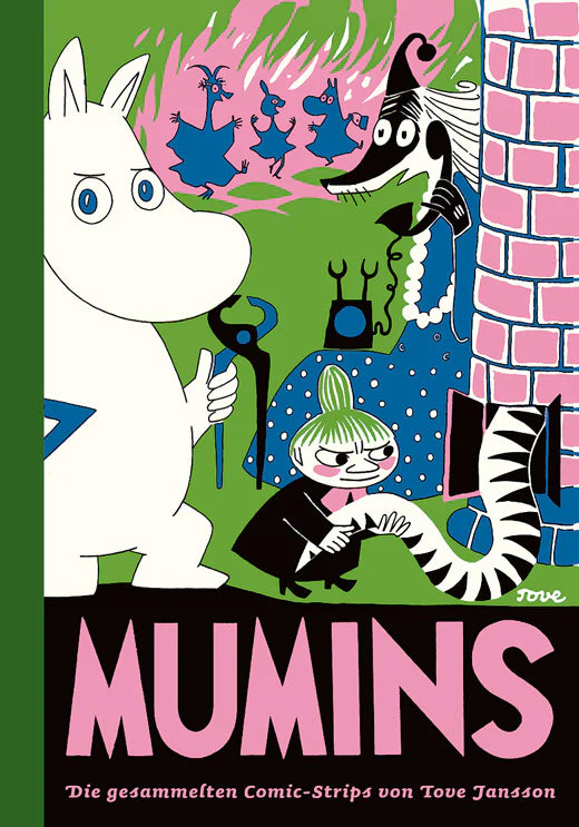 Comic Moomins Band 2