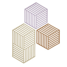 Untersetzer HEXAGON 3er Set