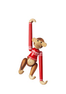 Holz AFFE klein WINTER
