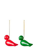 Anhänger WEIHNACHTSVÖGEL