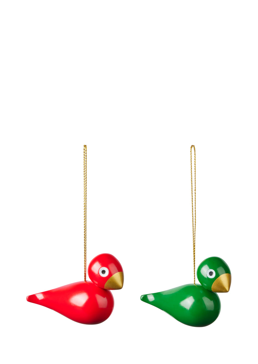 Anhänger WEIHNACHTSVÖGEL