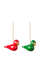 Anhänger WEIHNACHTS-VÖGEL