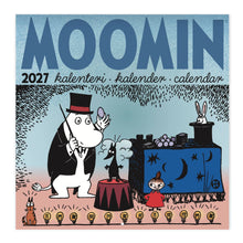 Kalender MOOMIN 2027