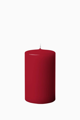 Kerze PILLAR rot