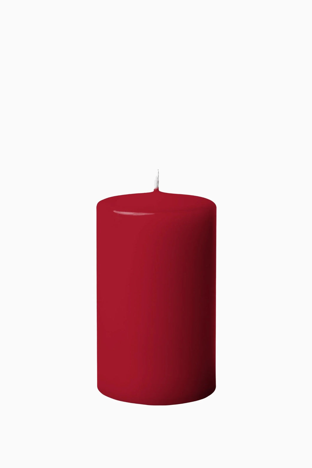 Kerze PILLAR rot