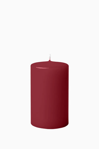 Kerze PILLAR burgunder