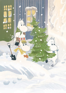 Buch WEIHNACHTEN IM MUMINTAL