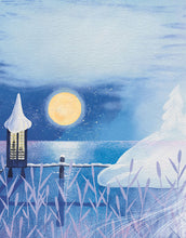 Buch DIE MUMINS UND DER ERSTE SCHNEE
