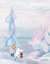 Buch DIE MUMINS UND DER ERSTE SCHNEE