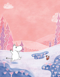 Buch DIE MUMINS UND DER ERSTE SCHNEE